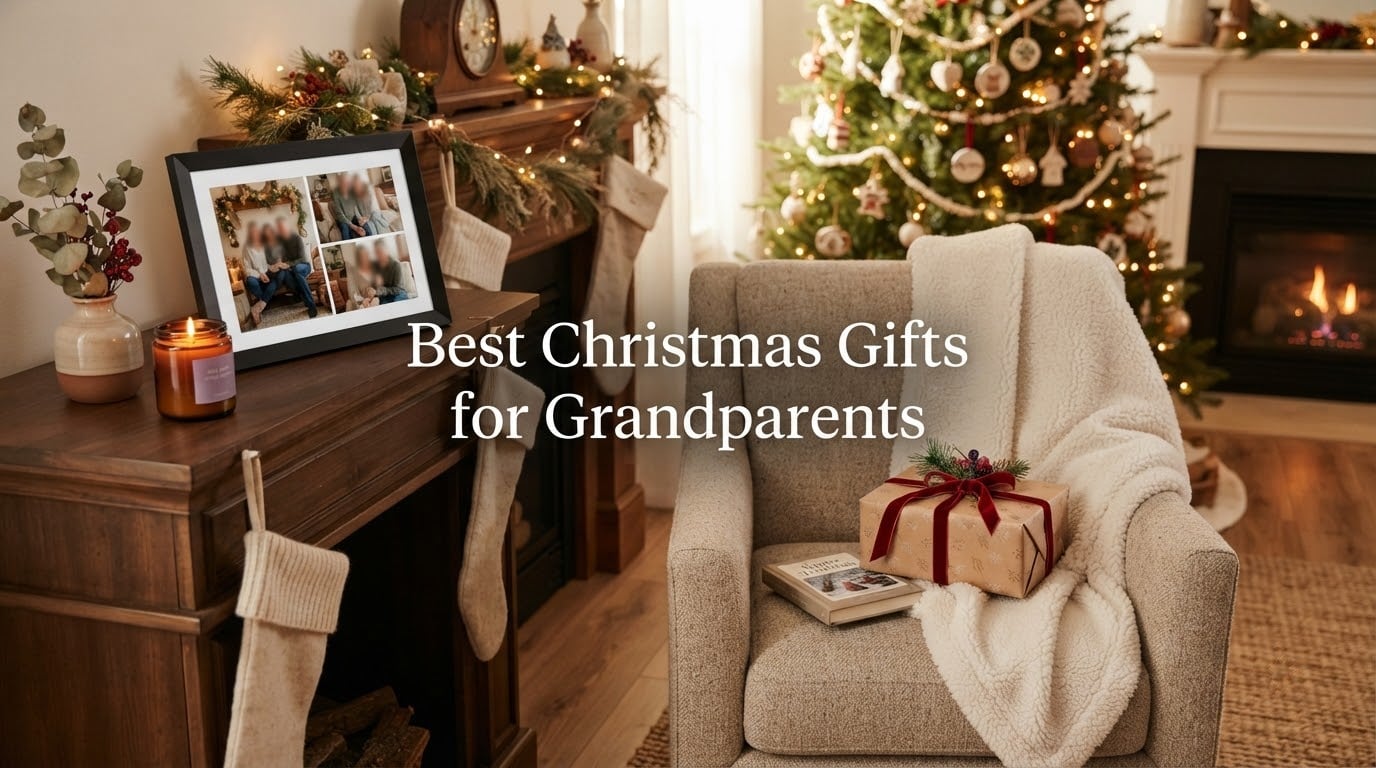 Best Christmas Gifts for Grandparents