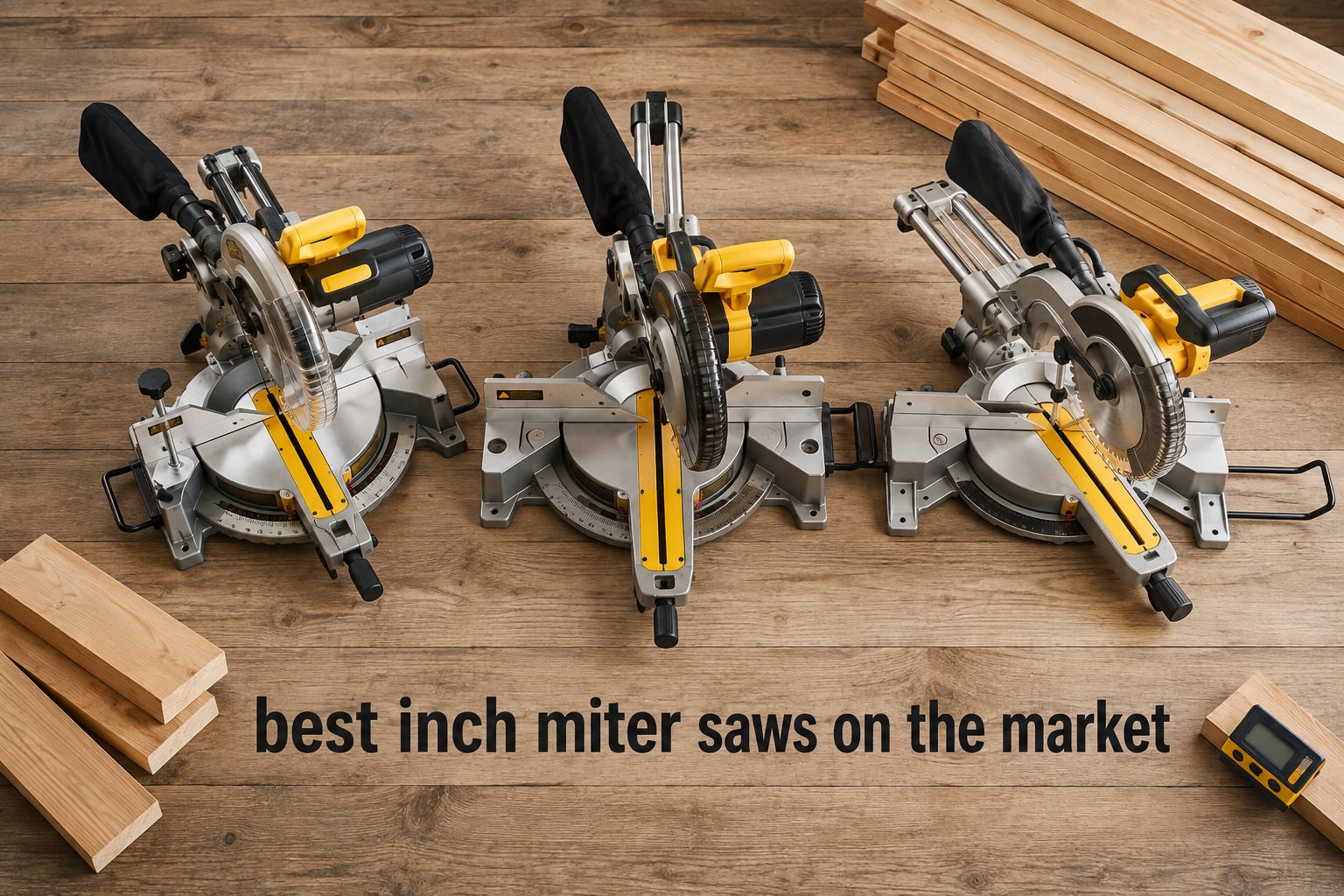best 12 inch miter saws on the market