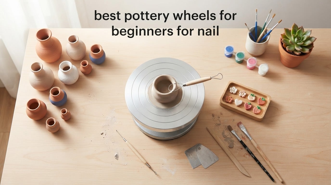best pottery wheels for beginners for nail