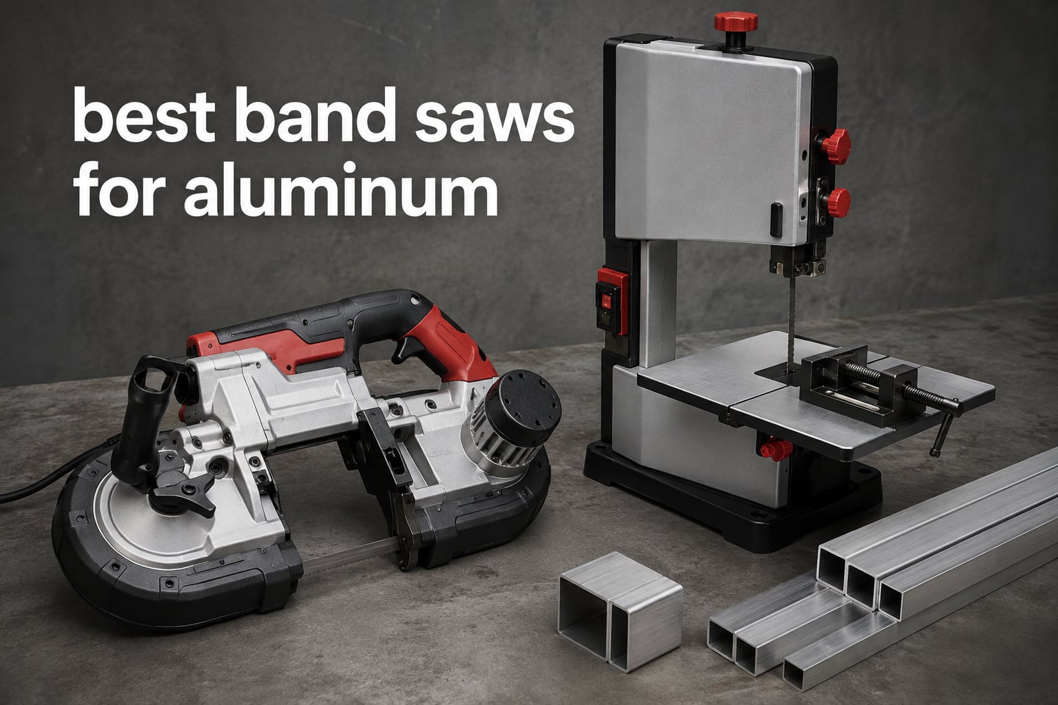 best band saws for aluminum