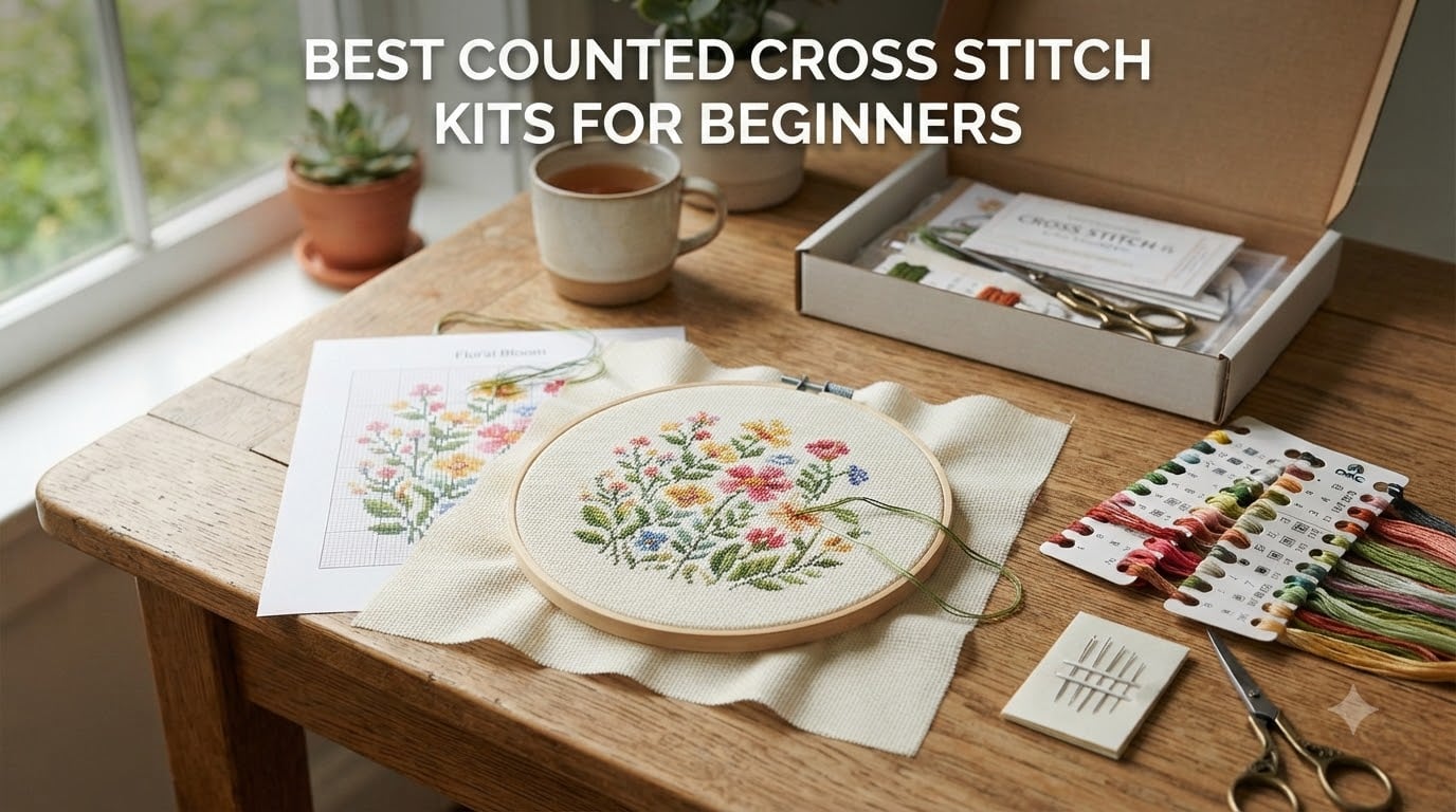 best counted cross stitch kits for beginners