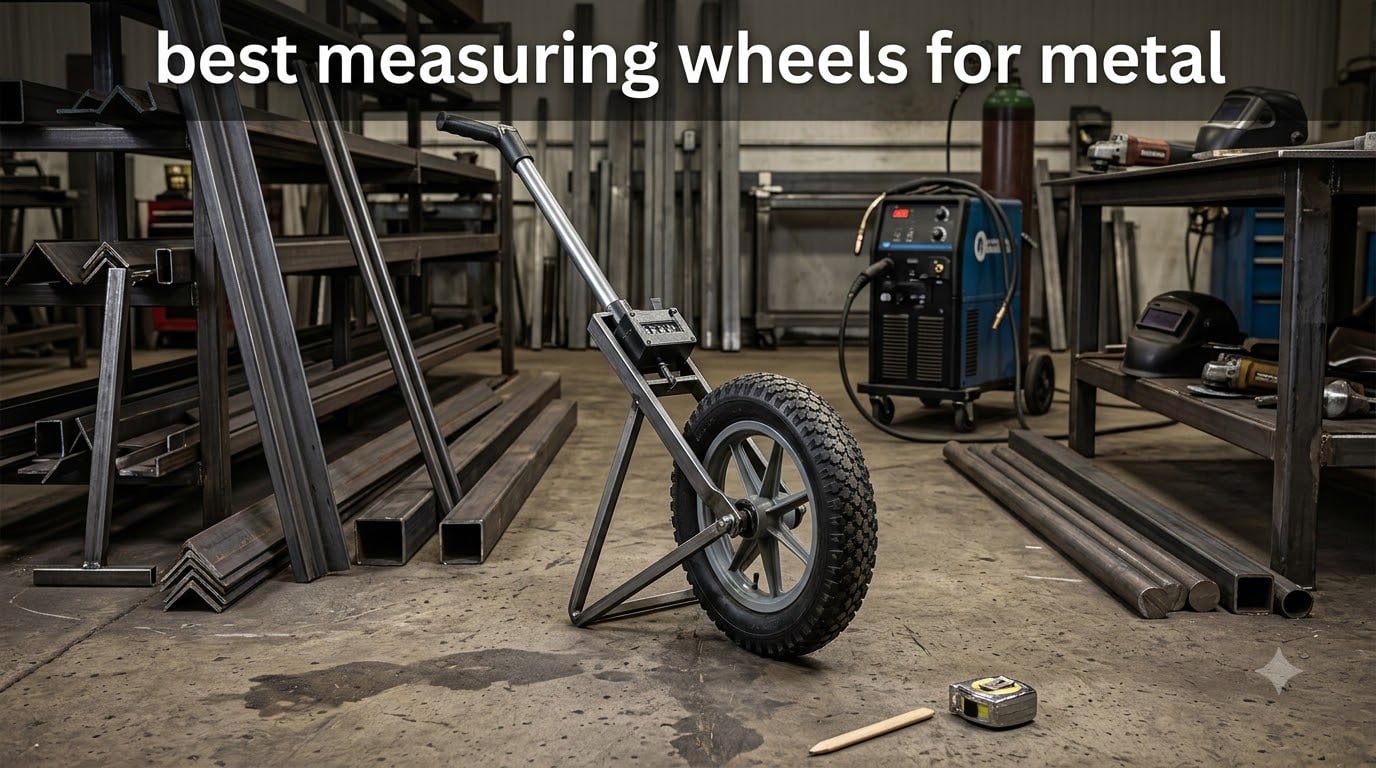 best measuring wheels for metal