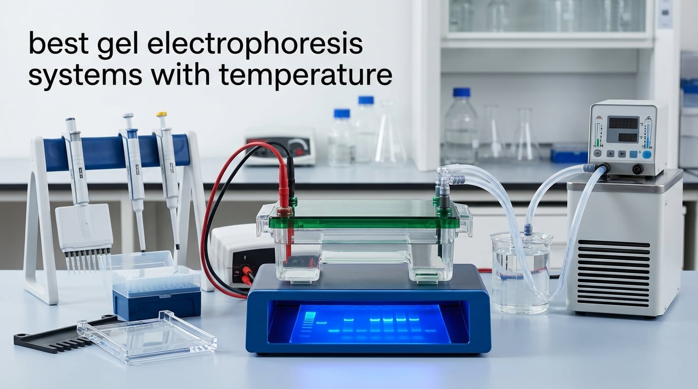 best gel electrophoresis systems with temperature