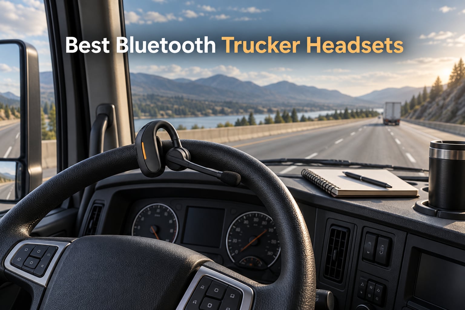 Best Bluetooth Trucker Headsets