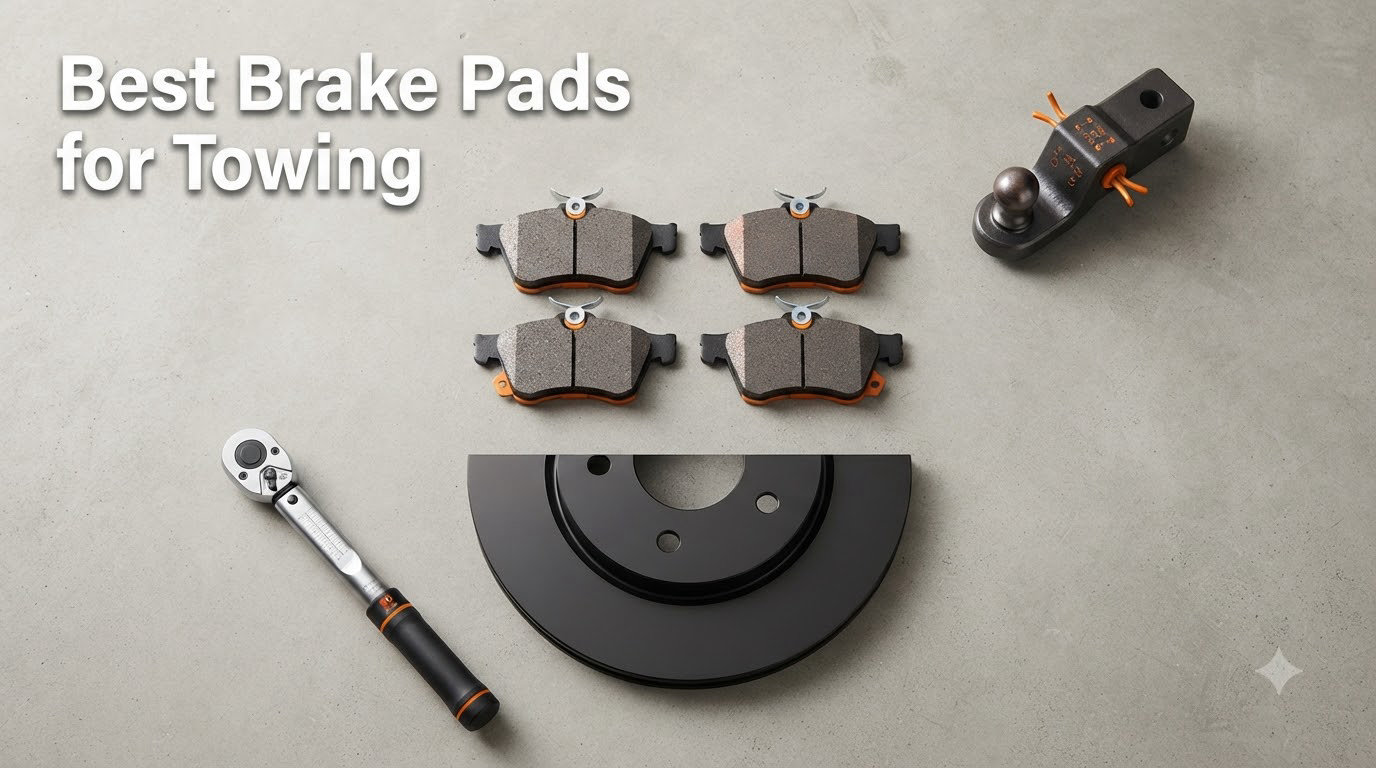 Best Brake Pads for Towing