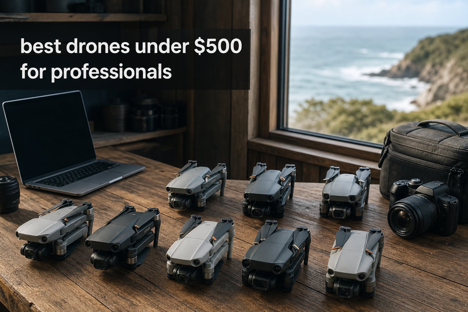 best drones under $500 for professionals