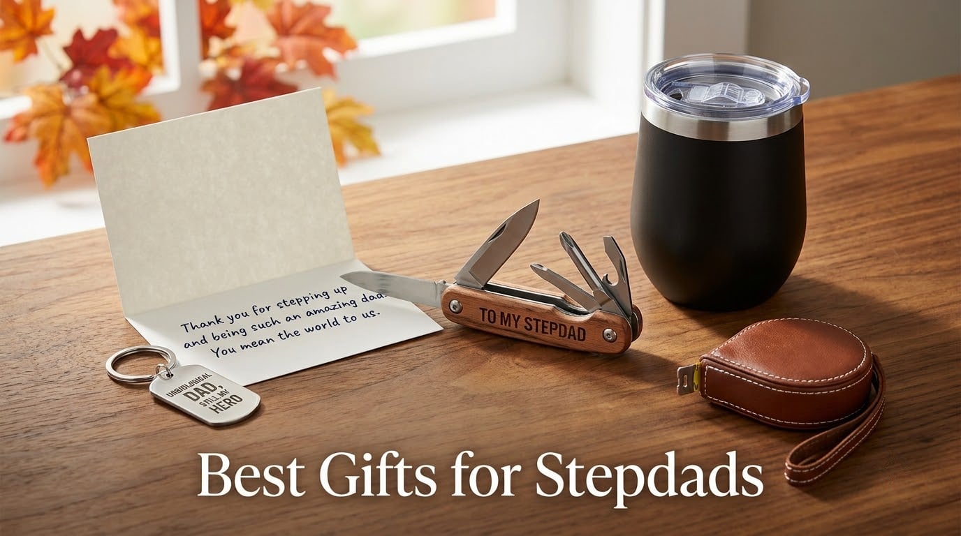 Best Gifts for Stepdads