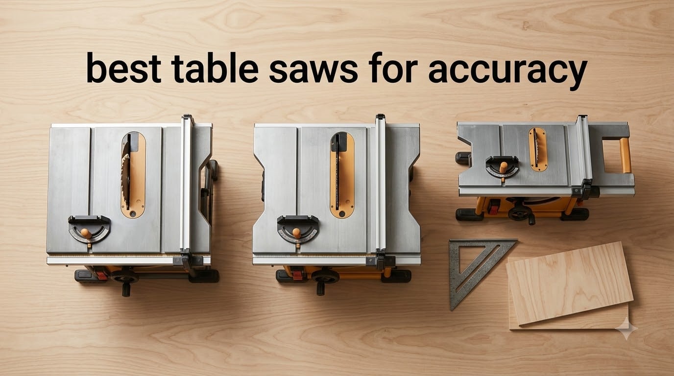 best table saws for accuracy