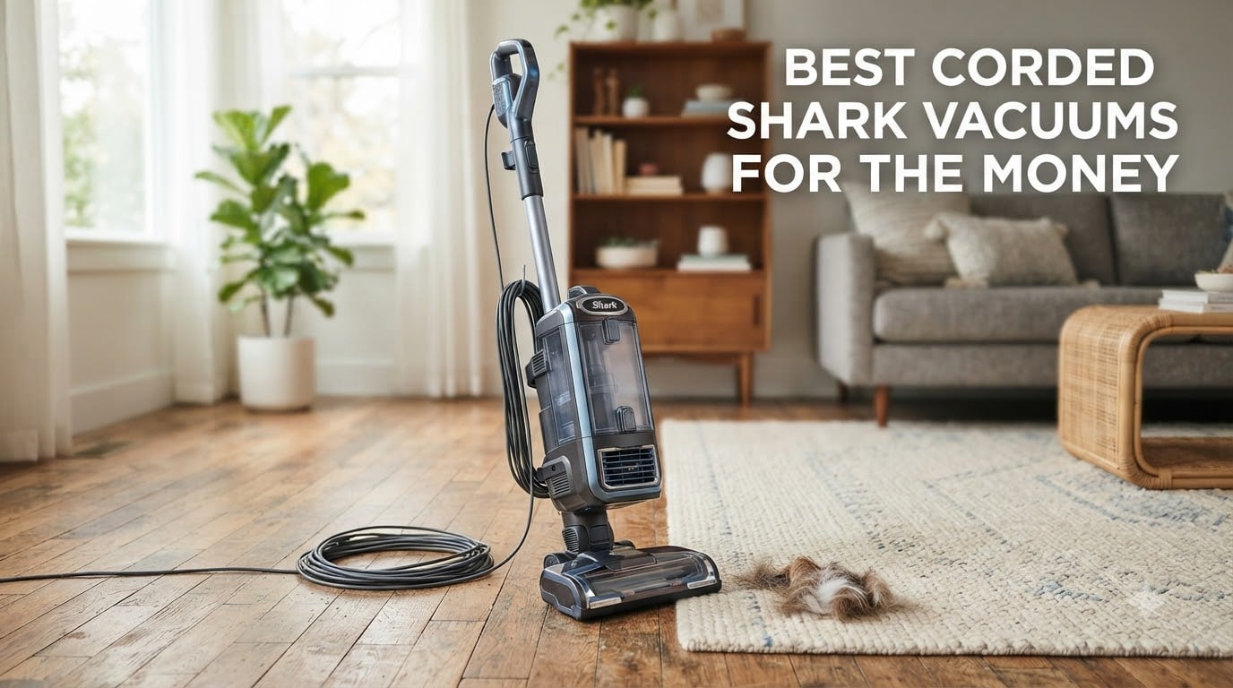 best corded shark vacuums for the money