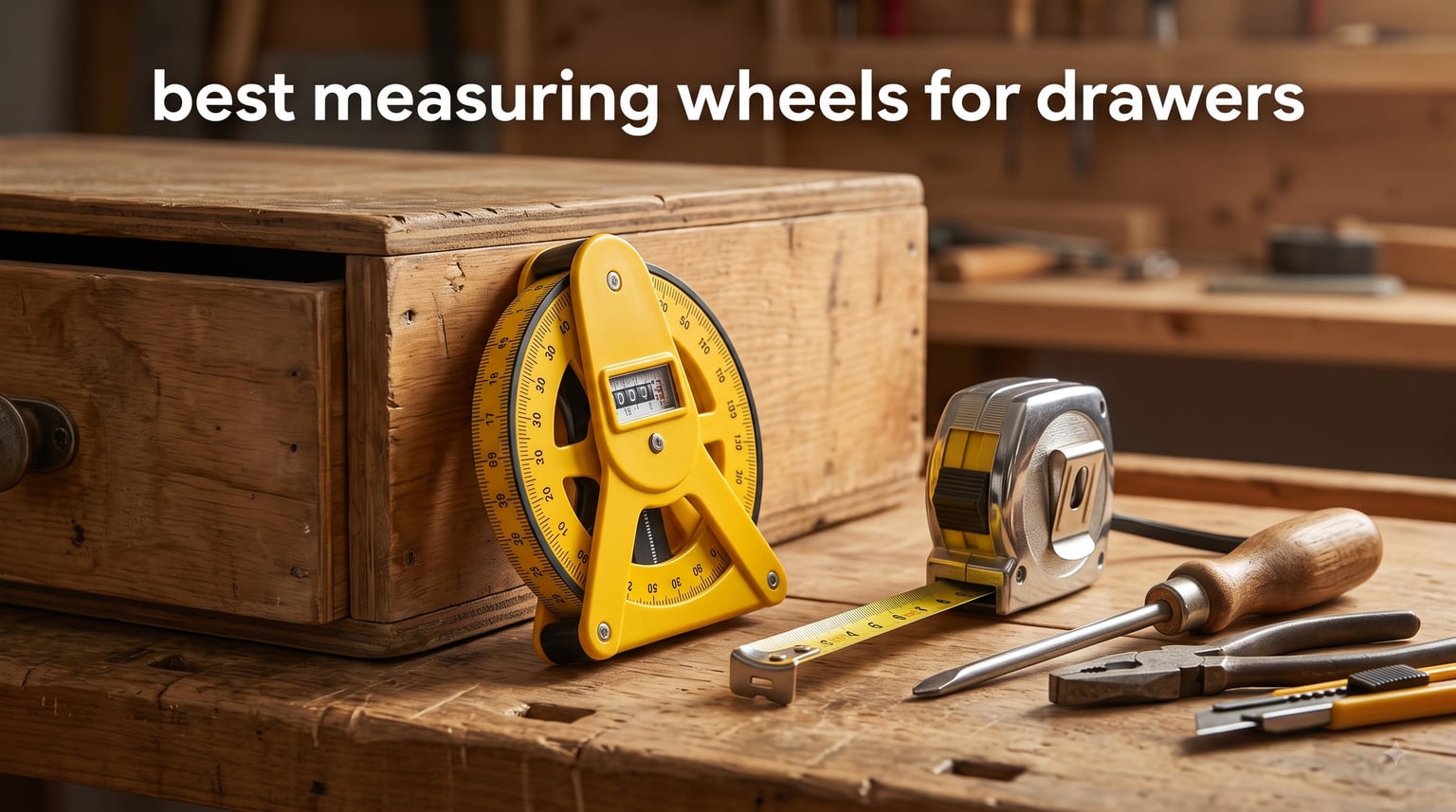 best measuring wheels for drawers