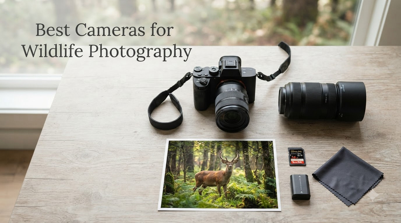 Best Cameras for Wildlife Photography