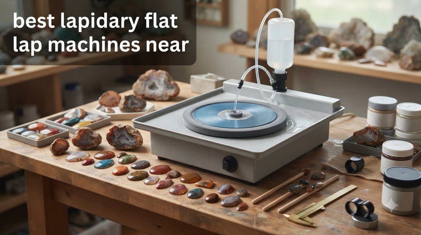 best lapidary flat lap machines near