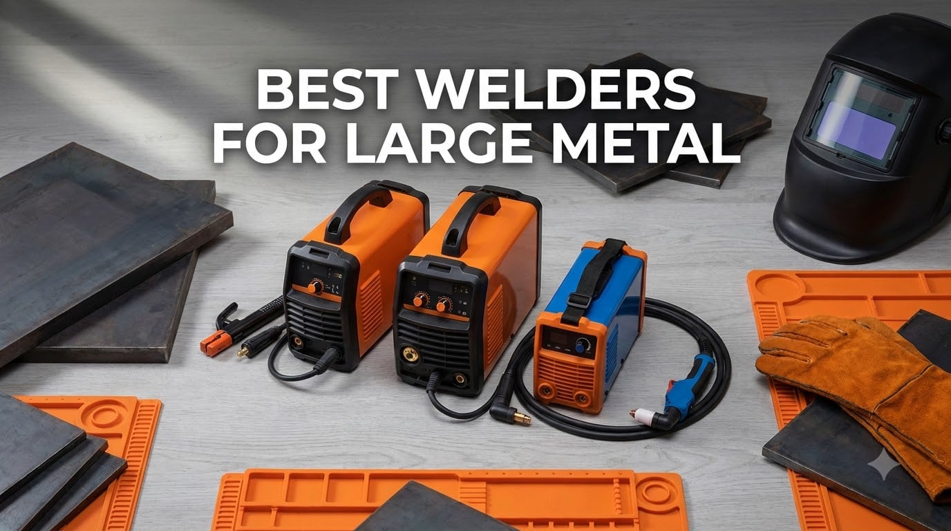 best welders for large metal
