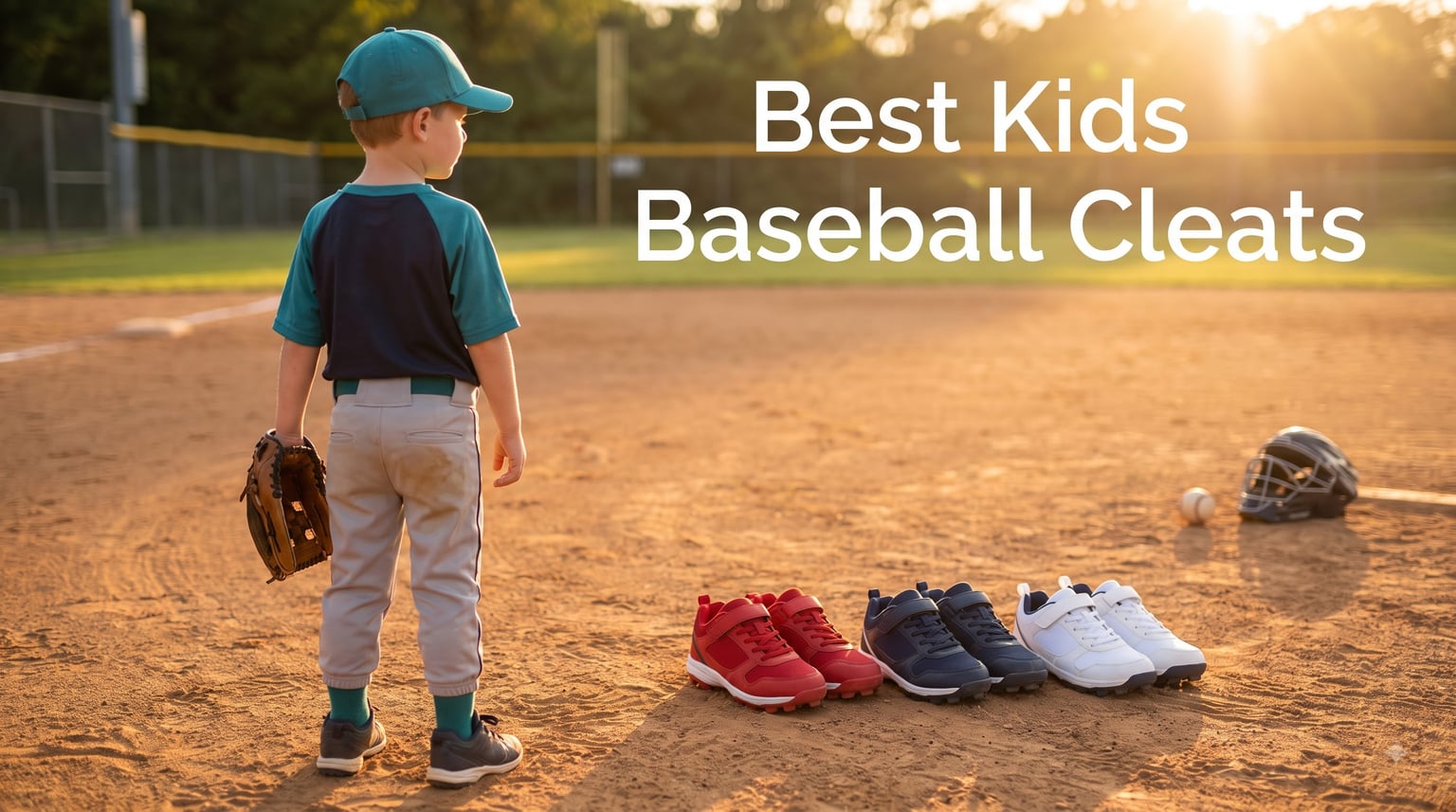 Best Kids Baseball Cleats