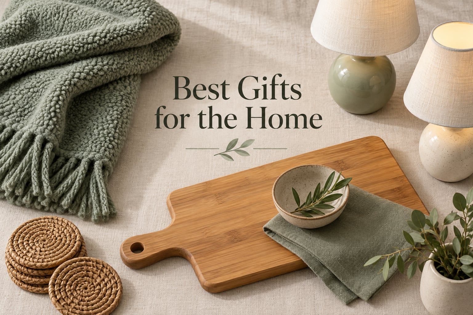 Best Gifts for the Home