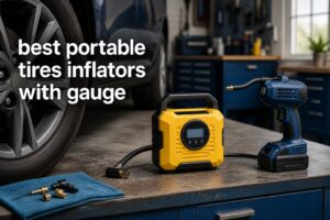 best portable tires inflators with gauge