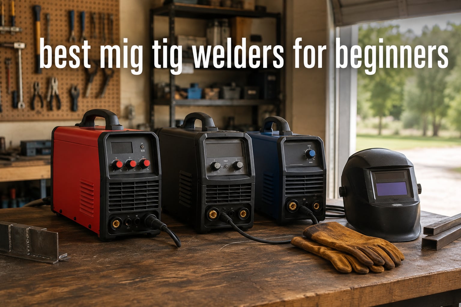 best mig tig welders for beginners