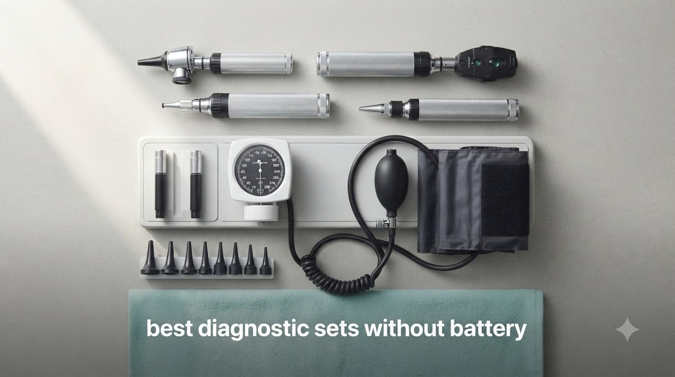 best diagnostic sets without battery