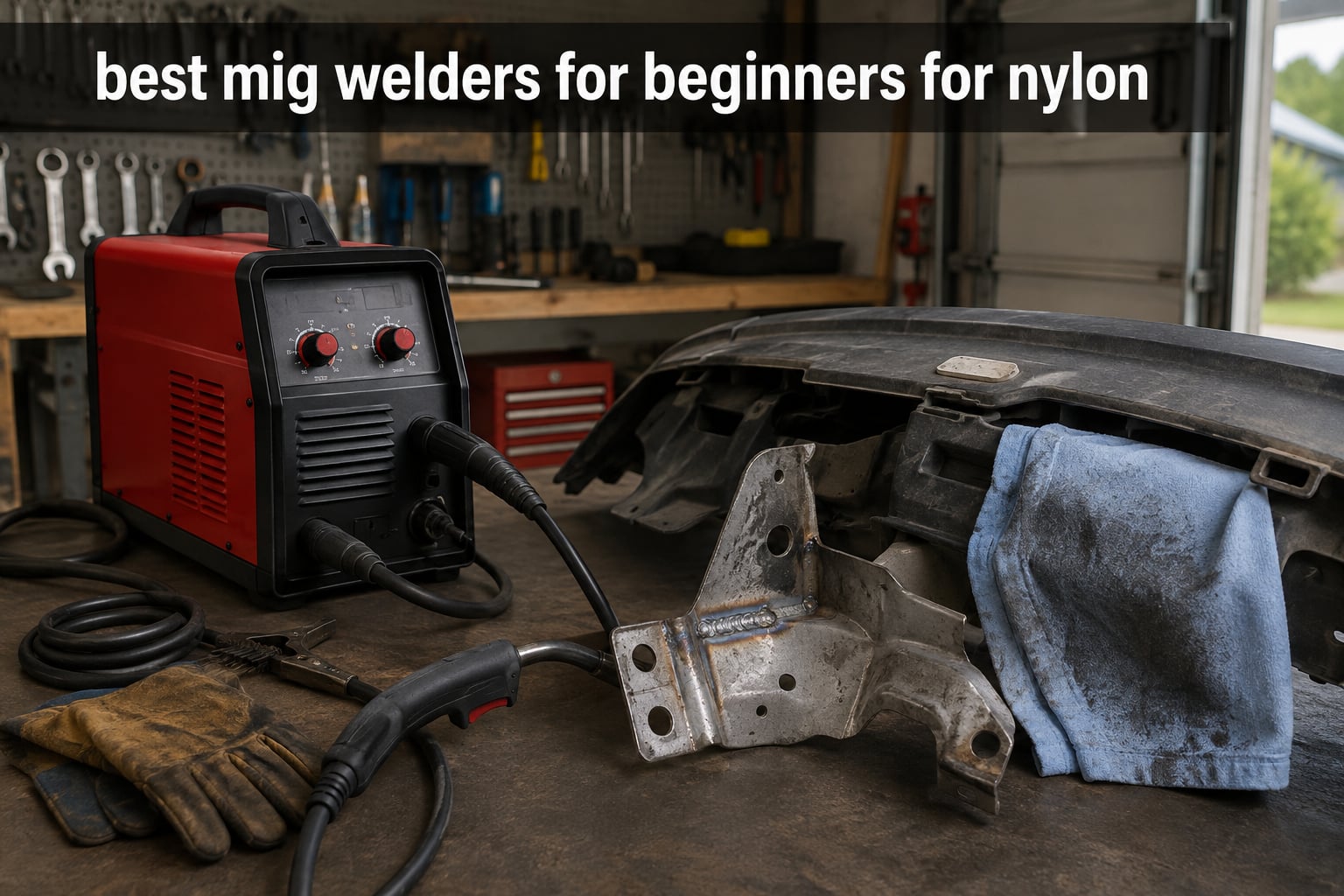 best mig welders for beginners for nylon