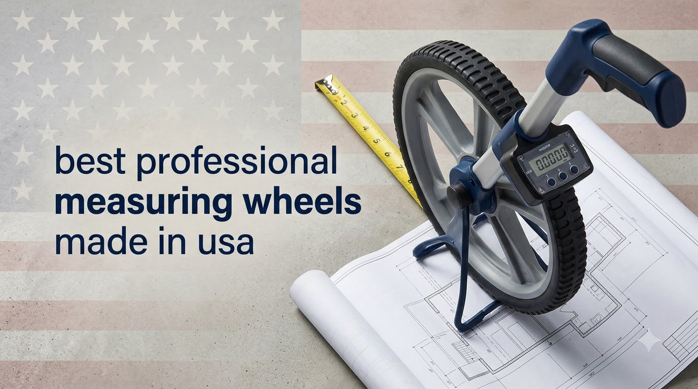 best professional measuring wheels made in usa