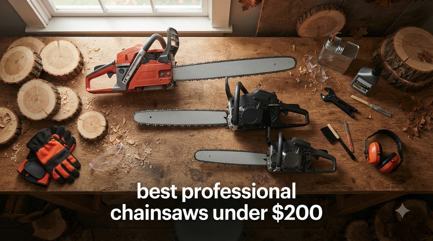 best professional chainsaws under $200