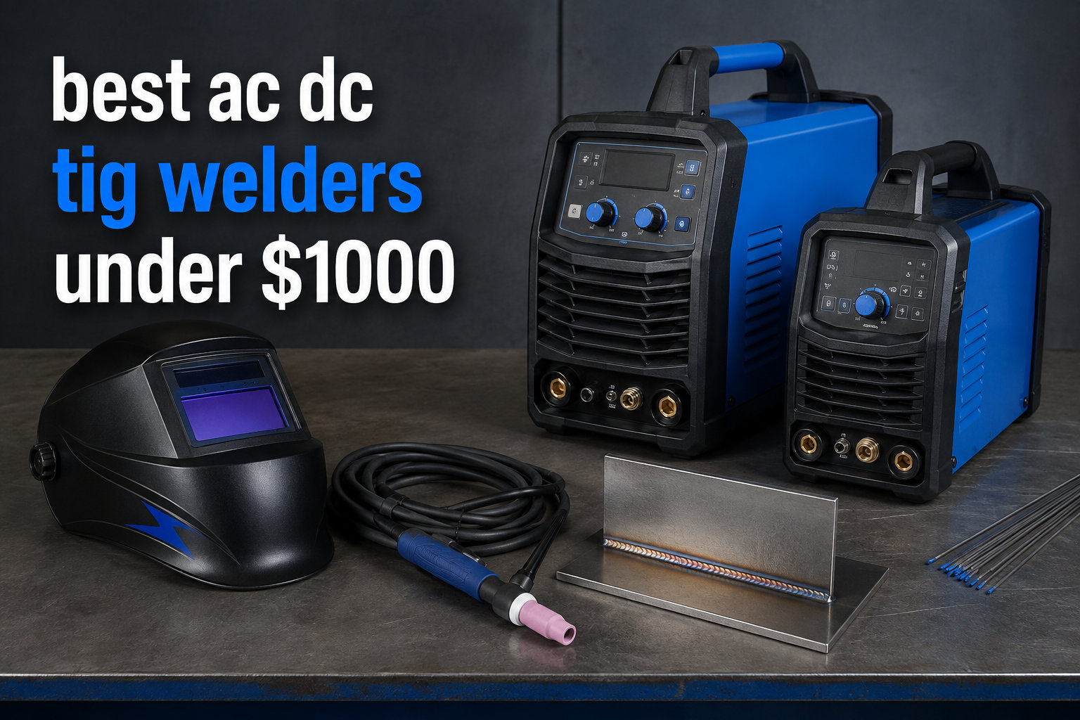 best ac dc tig welders under $1000