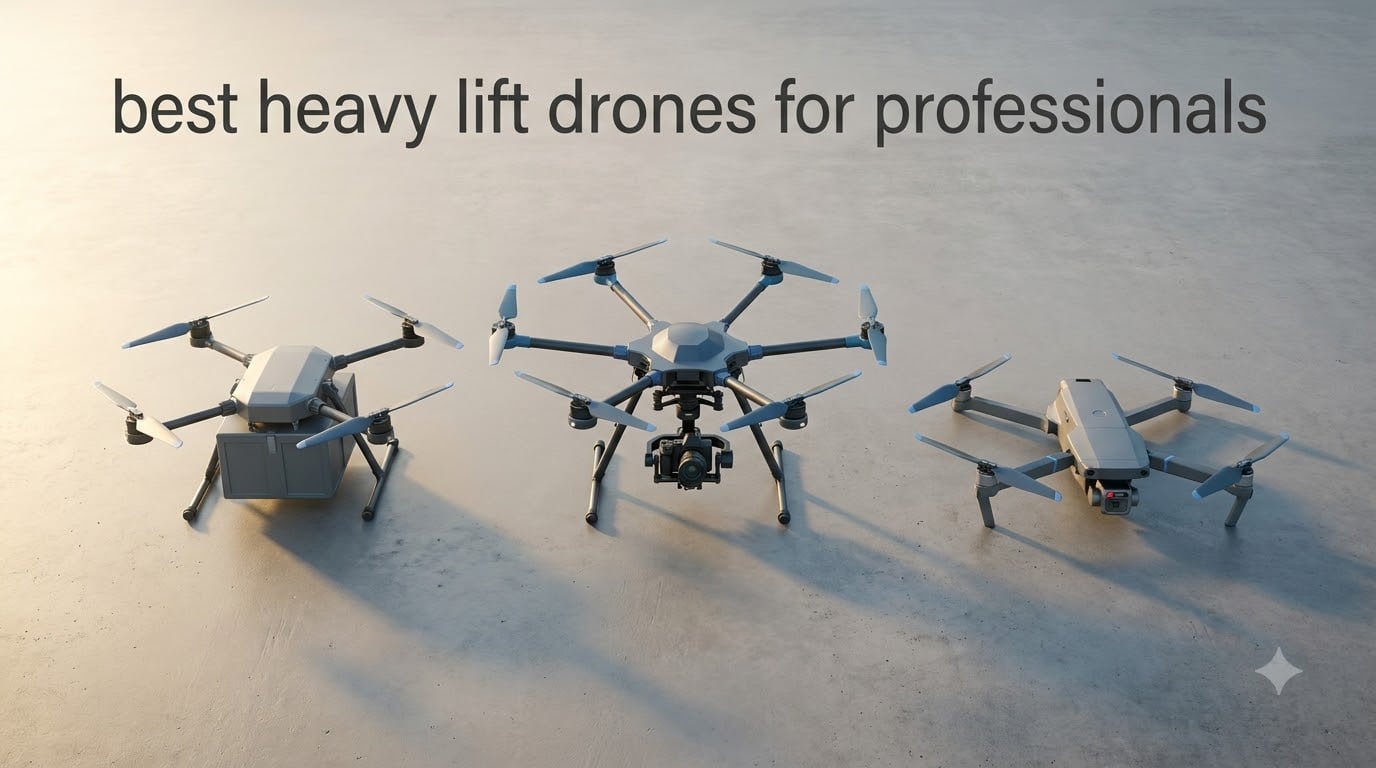 best heavy lift drones for professionals