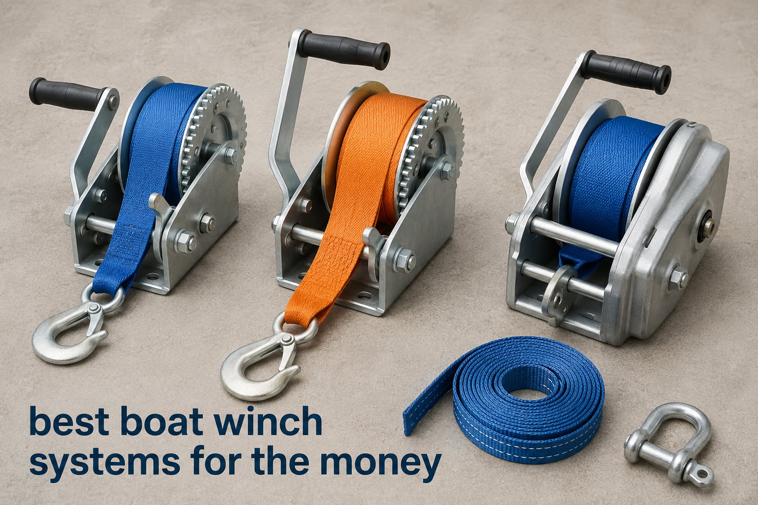 best boat winch systems for the money