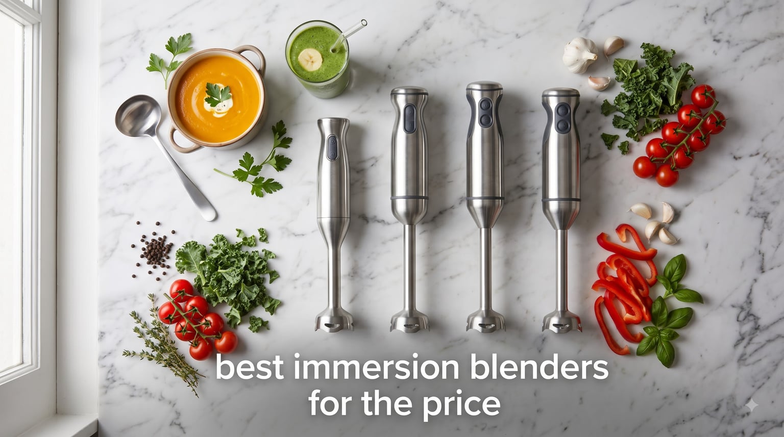 best immersion blenders for the price