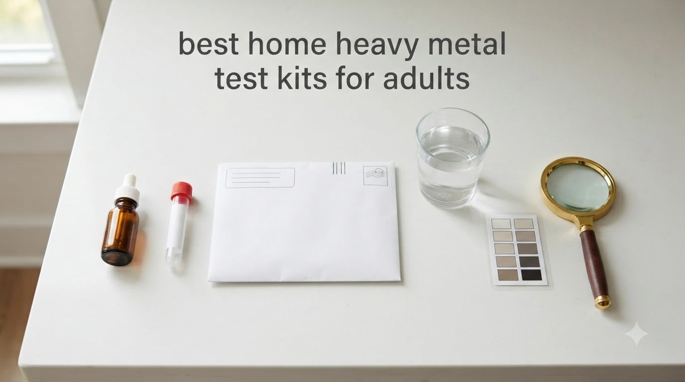 best home heavy metal test kits for adults