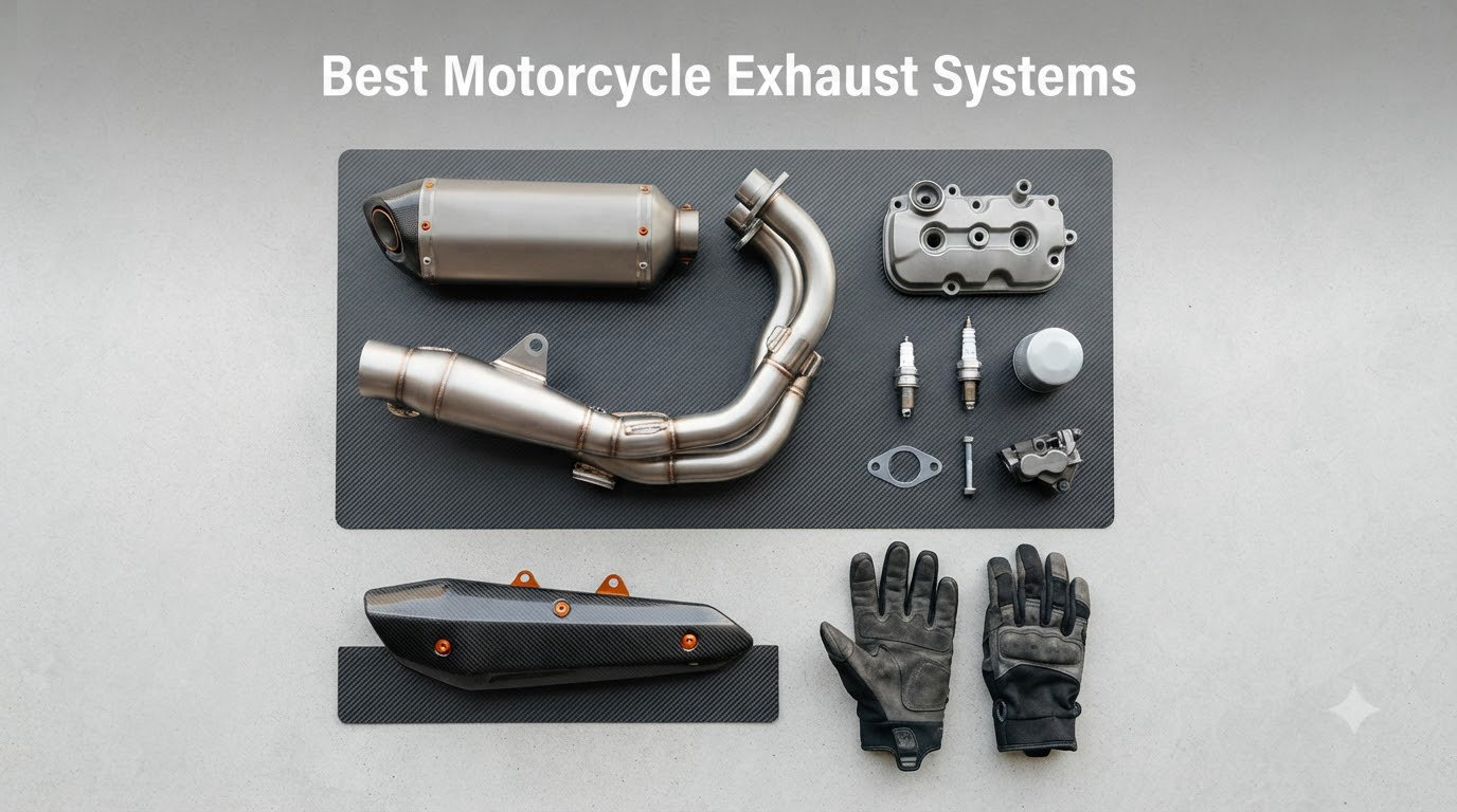 Best Motorcycle Exhaust Systems