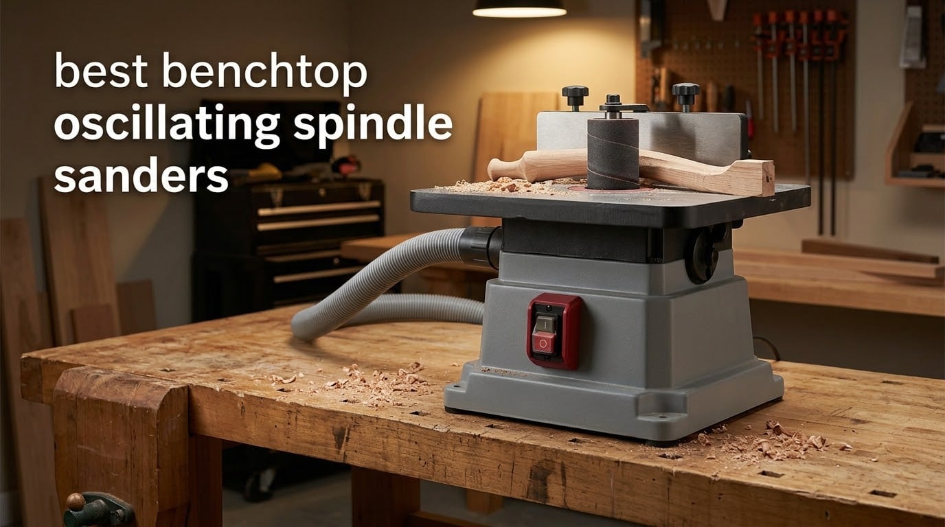 best benchtop oscillating spindle sanders