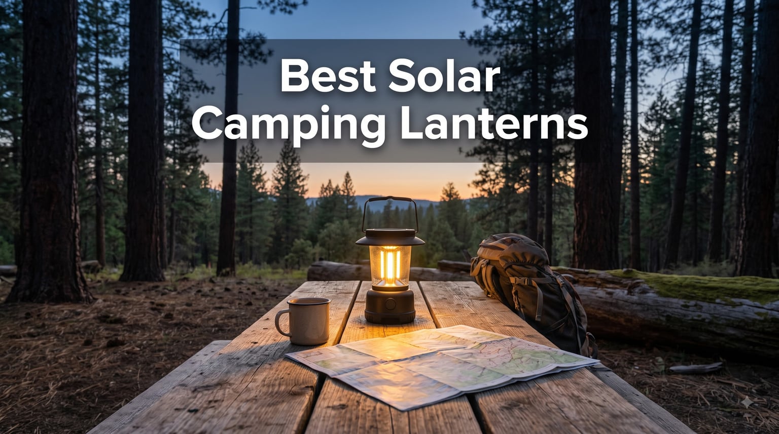 Best Solar Camping Lanterns
