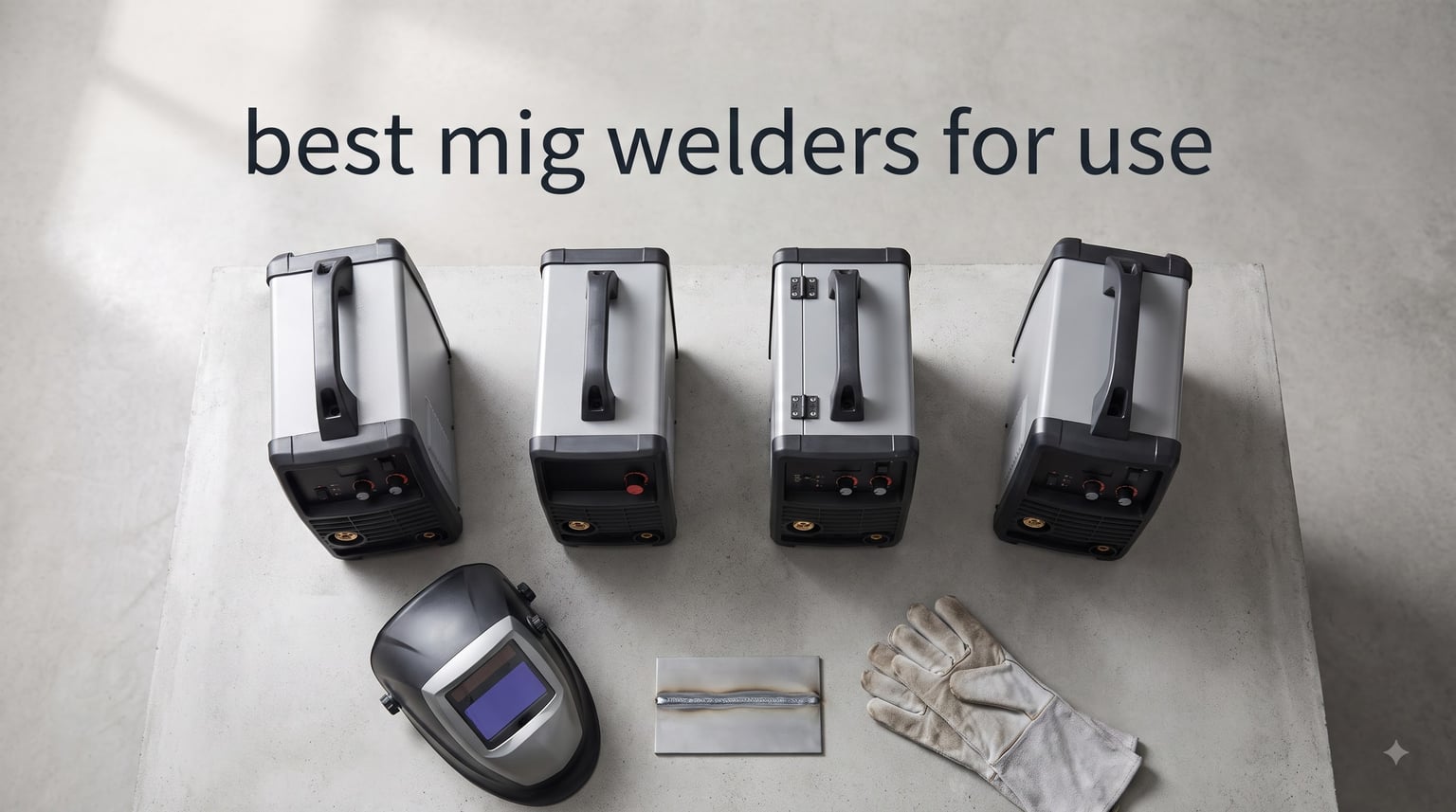 best mig welders for use