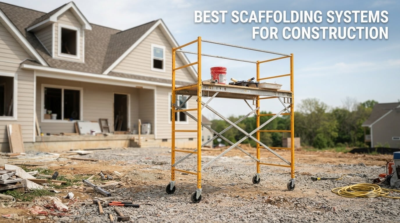 best scaffolding systems for construction