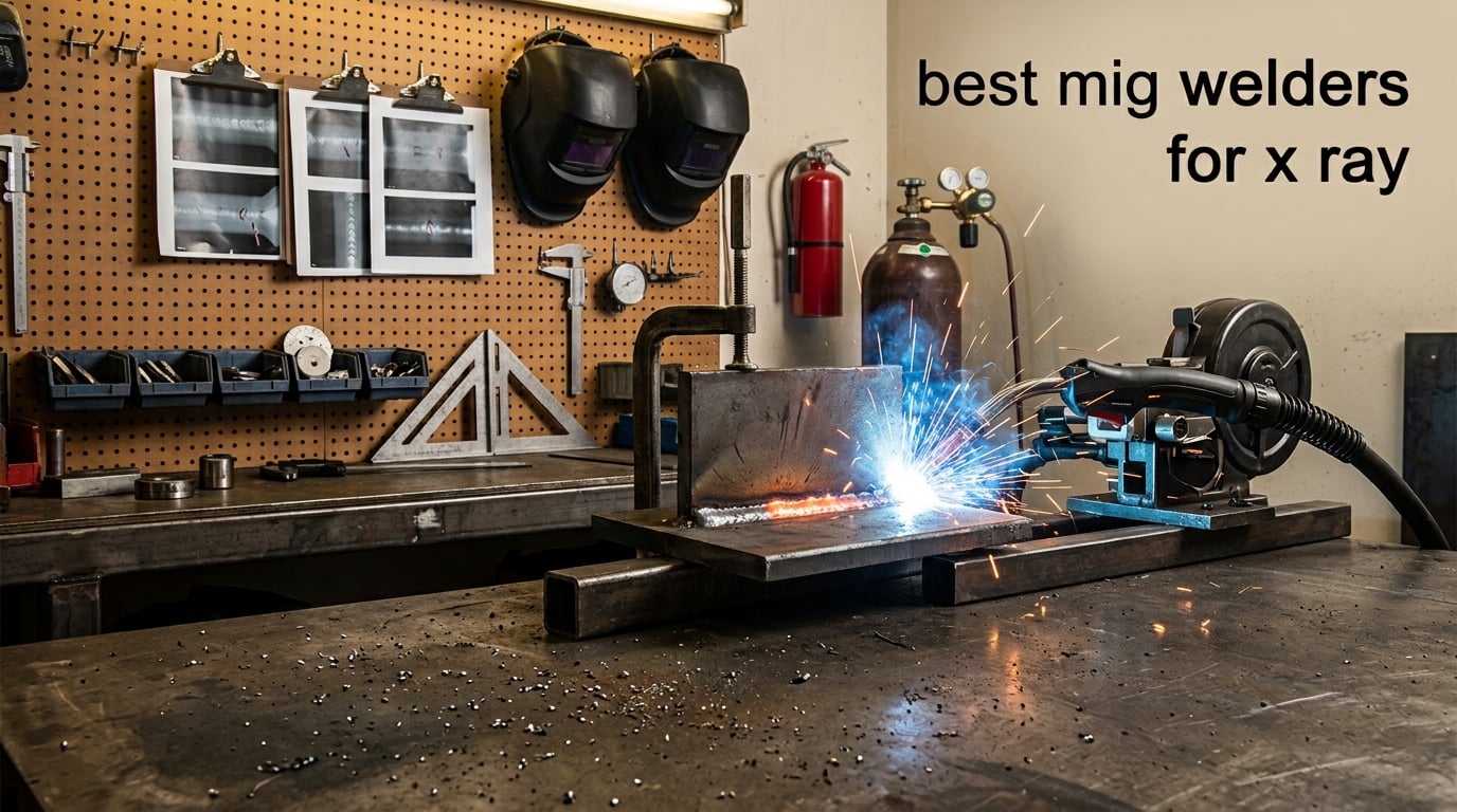best mig welders for x ray
