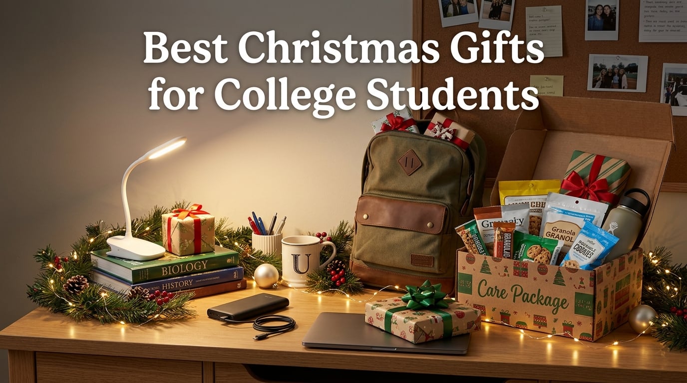 Best Christmas Gifts for College Students