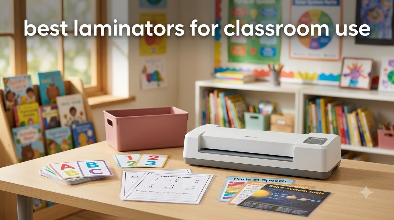 best laminators for classroom use