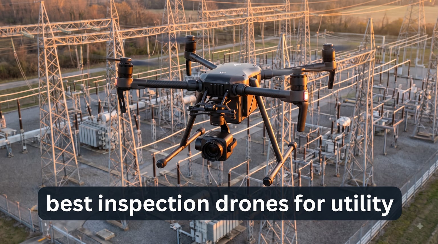 best inspection drones for utility