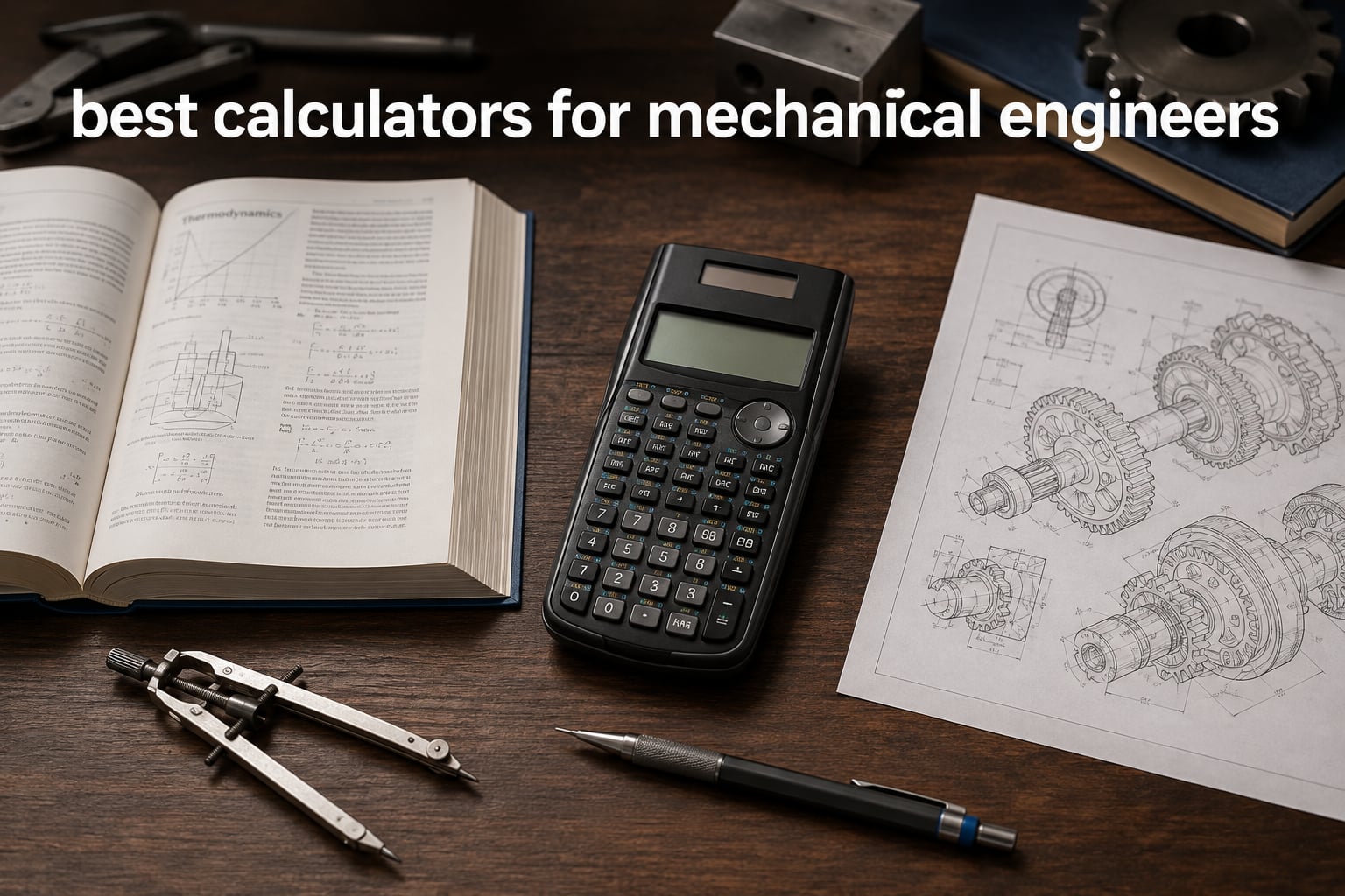 best calculators for mechanical engineers