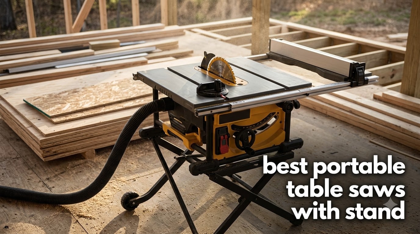 best portable table saws with stand