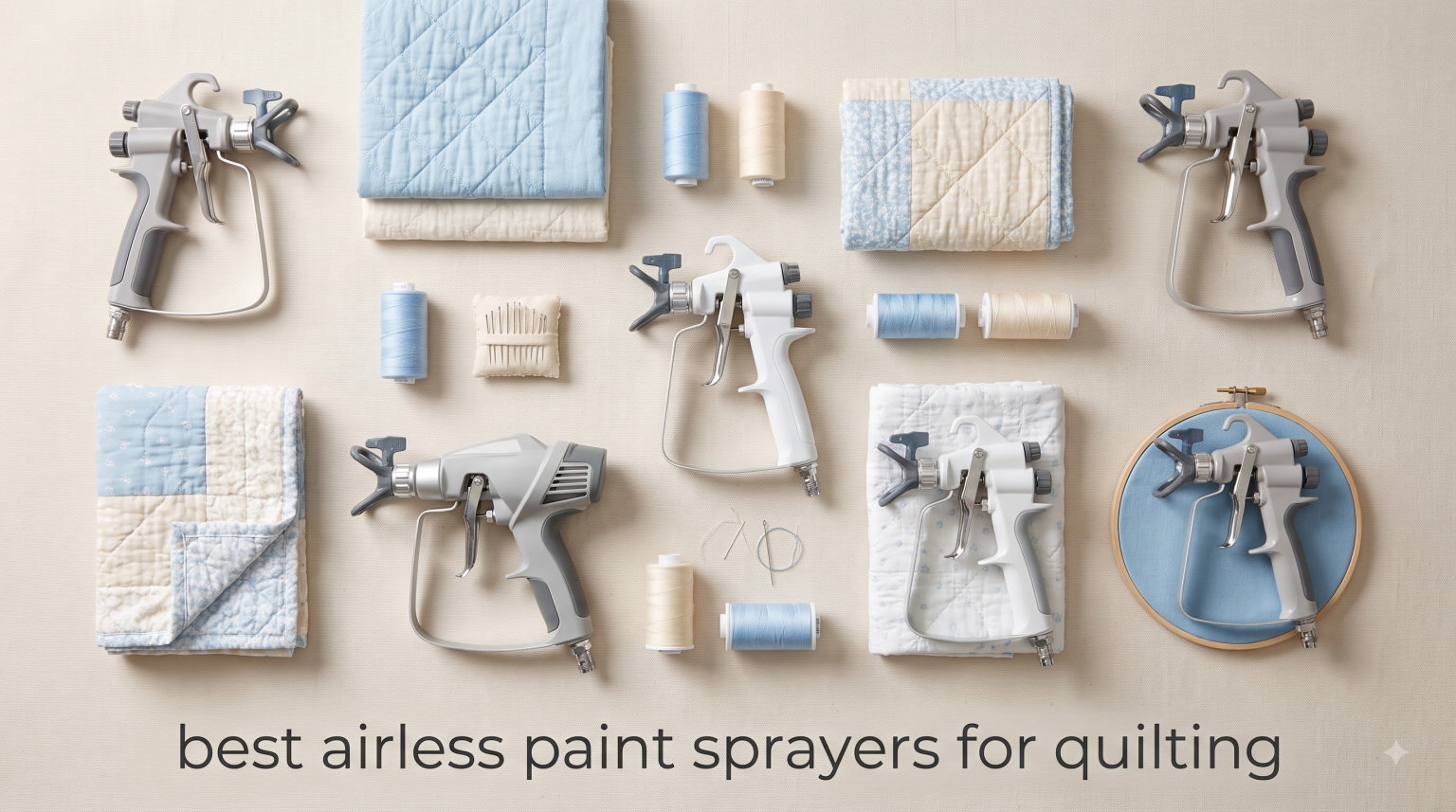 best airless paint sprayers for quilting