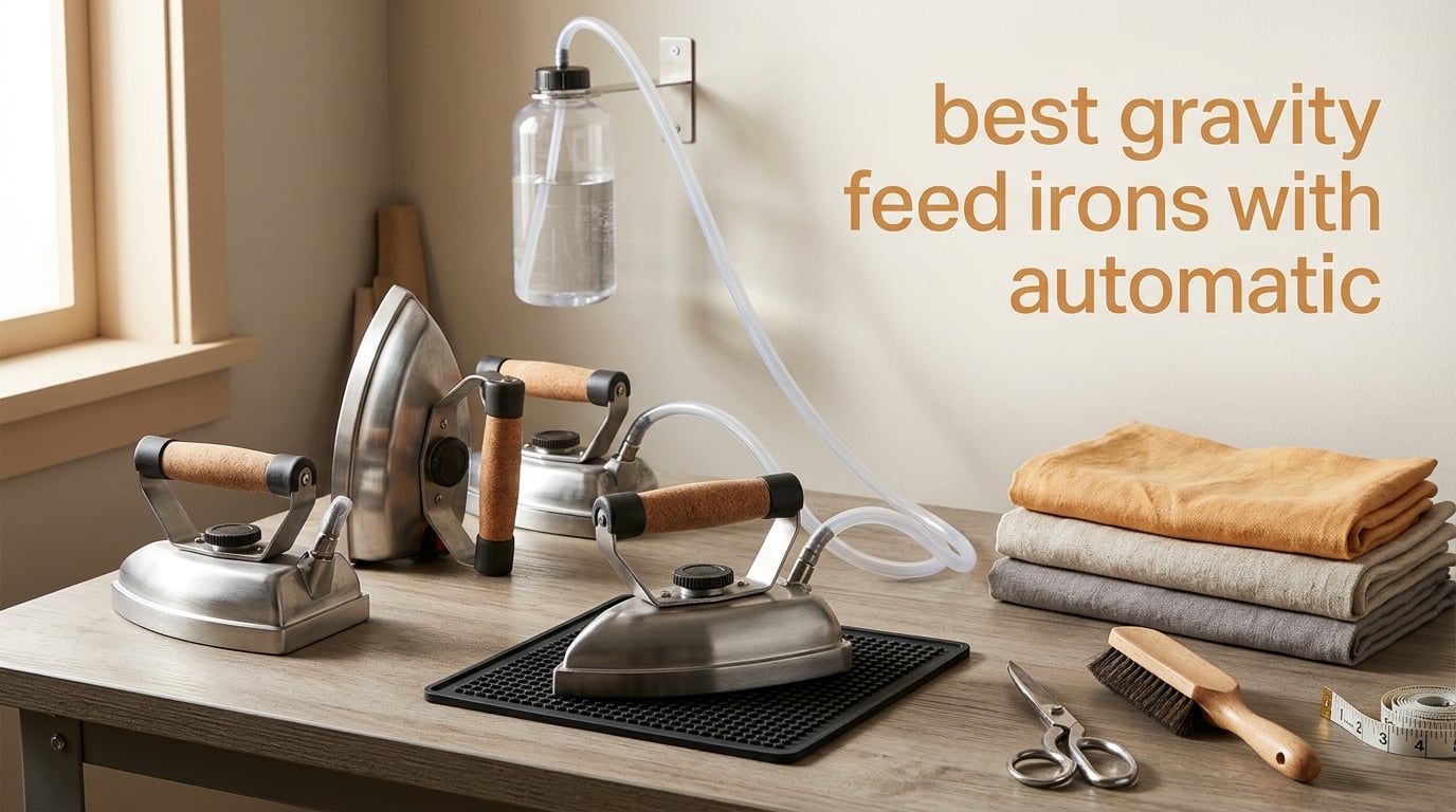 best gravity feed irons with automatic