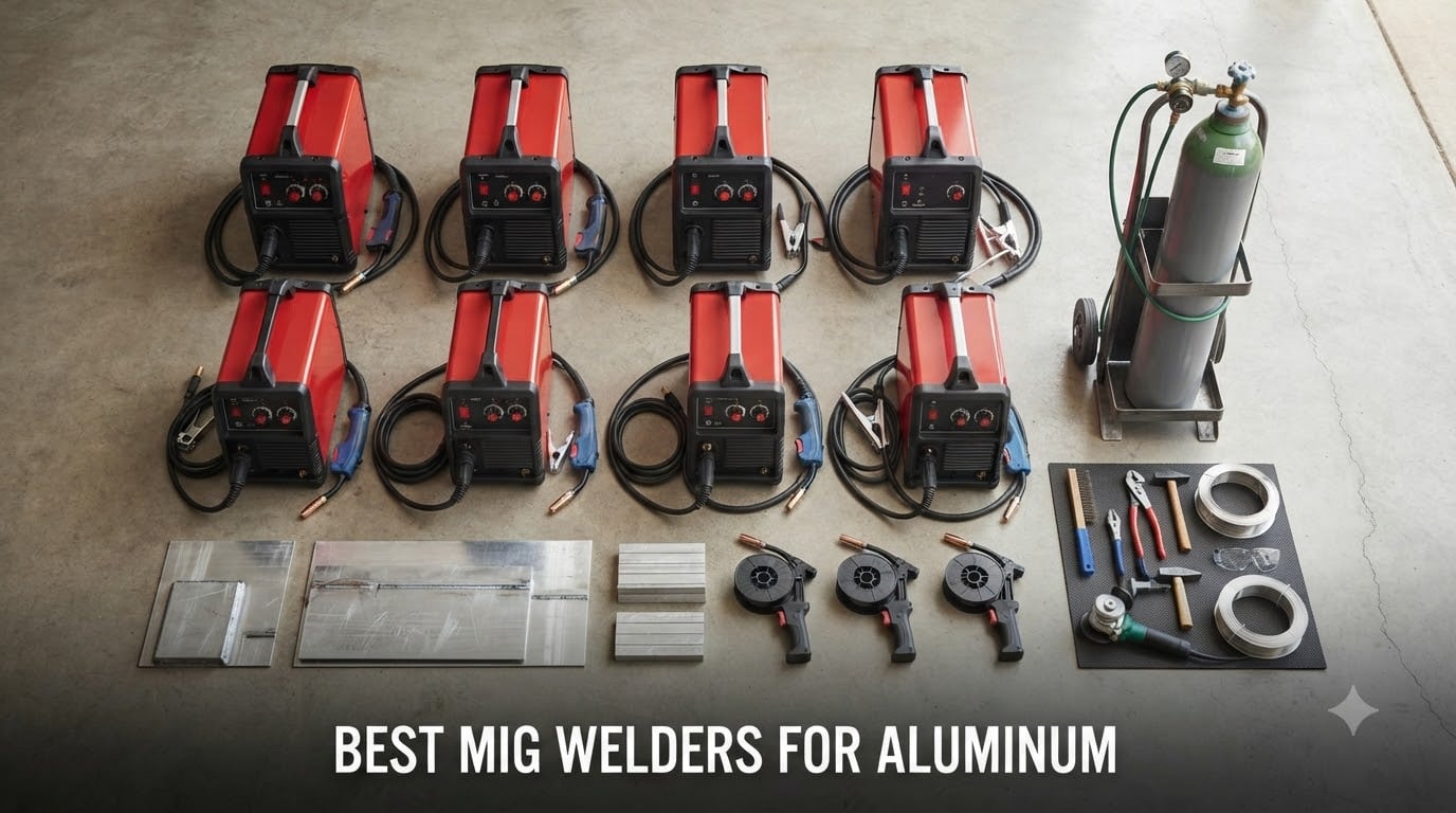 best mig welders for aluminum