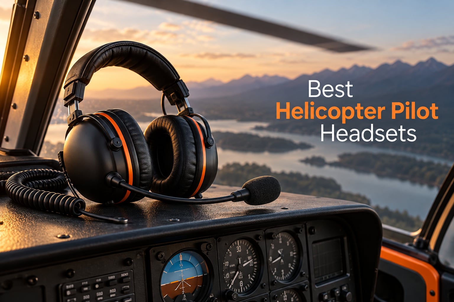 Best Helicopter Pilot Headsets