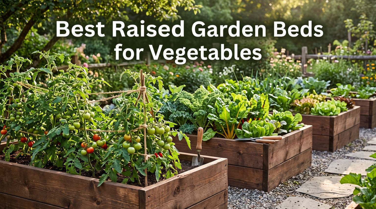 Best Raised Garden Beds for Vegetables