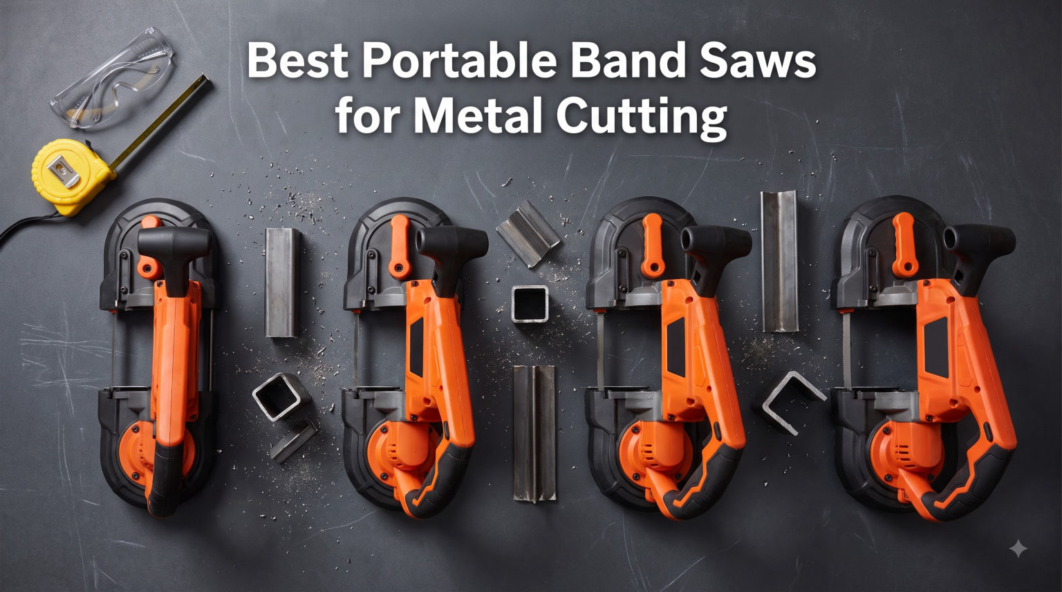Best Portable Band Saws for Metal Cutting