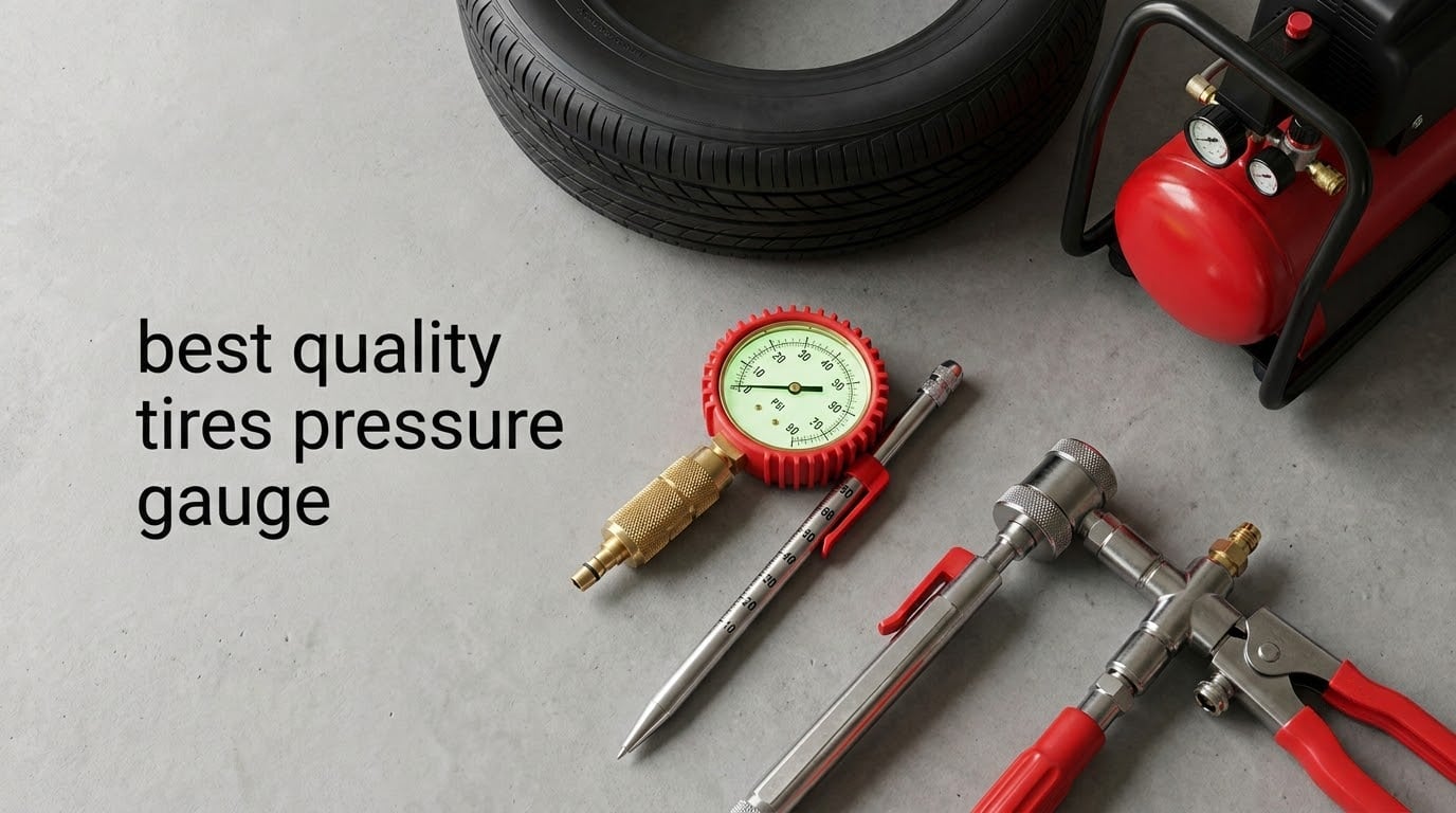 best quality tires pressure gauge