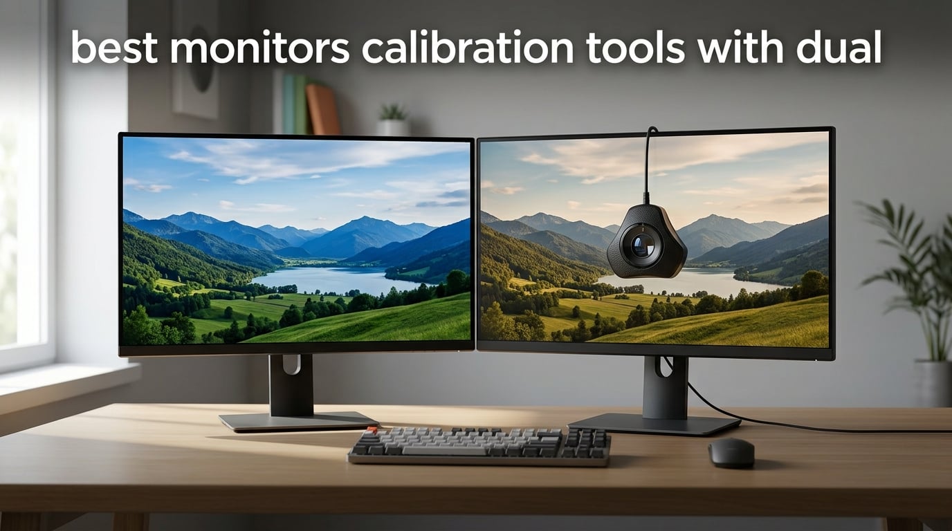best monitors calibration tools with dual