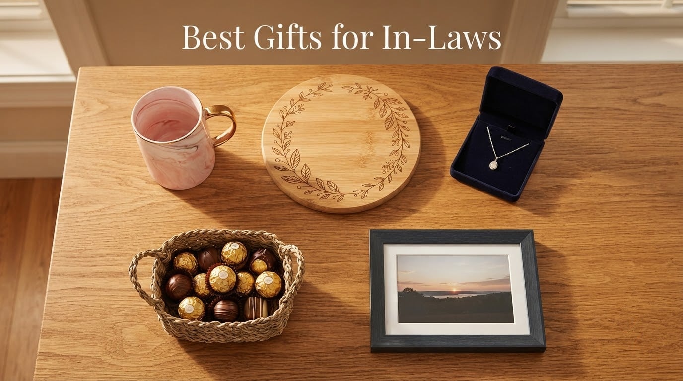 Best Gifts for In-Laws